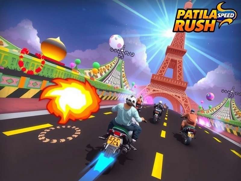 Patna Speed Rush Game Screenshot